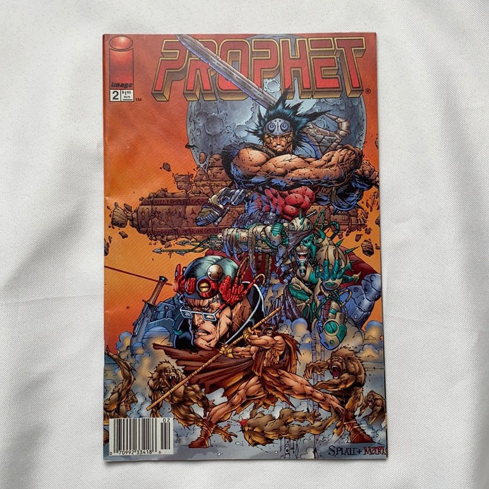 Prophet Comic Book Vol II No. 2, Sept ‘95 Image Comics Vintage